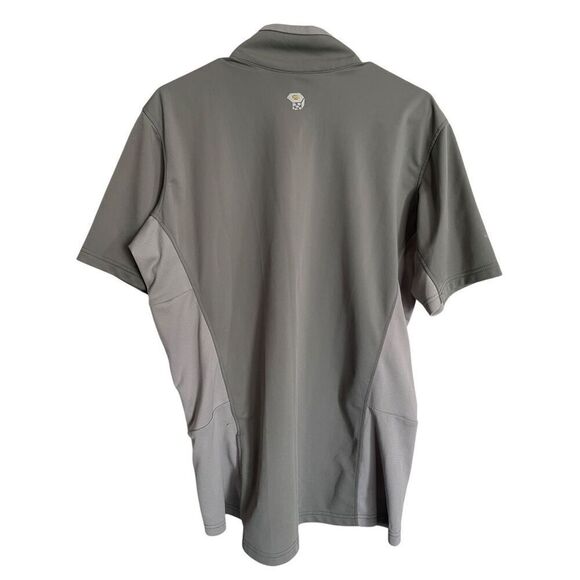 Mountain Hardwear Mens Gray Short Sleeve 1/4 Zip Cycling Athletic Jersey XL - Picture 14 of 16